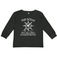 thumbnail image 3 of Inktastic Kennebunkport Maine Boys or Girls Long Sleeve Toddler T-Shirt, 3 of 5