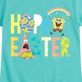 thumbnail image 3 of SpongeBob Squarepants - Hoppy Easter Icons - Toddler And Youth Girls Short Sleeve Graphic T-Shirt, 3 of 6