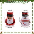 thumbnail image 3 of AUDeals Christmas Candy Box with Lid, Large Capacity Tumbler Storage Container for Candy, Cookies, Tea, Snacks, Holiday Themed Kitchen & Dining Canister for Christmas Decor, 3 of 9