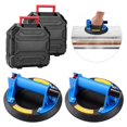 thumbnail image 1 of 2PCS Glass Suction Cups, 8" Rubber Suction Cup Glass Lifters for Granite & Glass Lifting, Heavy Duty Vacuum Suction Cups for Replacing Auto Windshield, Floor, Tile, Granite, 1 of 6