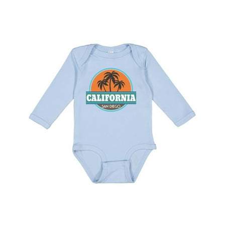 

Inktastic San Diego California Gift Baby Boy or Baby Girl Long Sleeve Bodysuit
