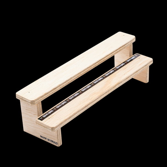 Ollie Ramps Ollie Fingerboard Ramp - Bleacher Bench