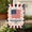 🍀Multicolor_Base#39, variant on Garden Flag, Yard Banner, Double-Sided Clear Print, Waterproof Fade-Resistant Polyester Fabric, 12 x 18 in, Fits Standard Pole, Outdoor Decor
