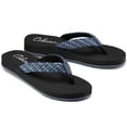 thumbnail image 3 of Cobian® Women's Braided Bounce Flip Flop, Size 8 (in Indigo), 3 of 6