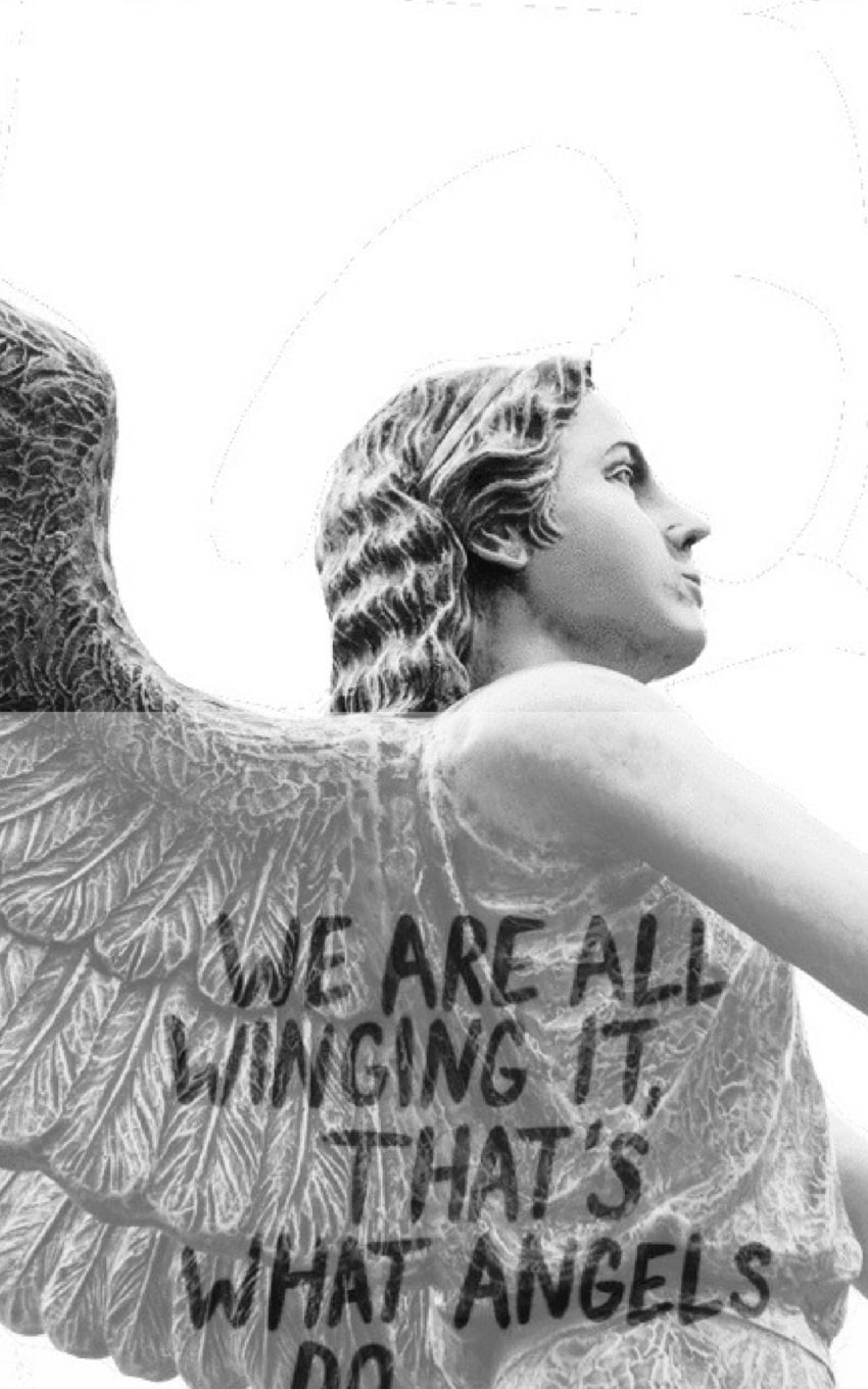 Short speech on angel image