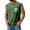 Dark Green#90, variant on Evdexr Sleeveless Henley Shirts for Men Mokaloha Muscle Chest Pocket Tank Top Beach Button Down Workout T Shirts Button Up Solid Trendy Shirt Fashion Blue XL