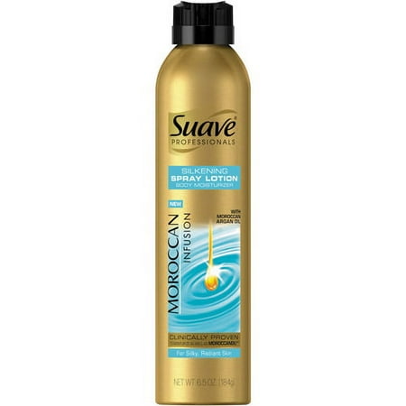 Suave Professional Moroccan Spray Lotion