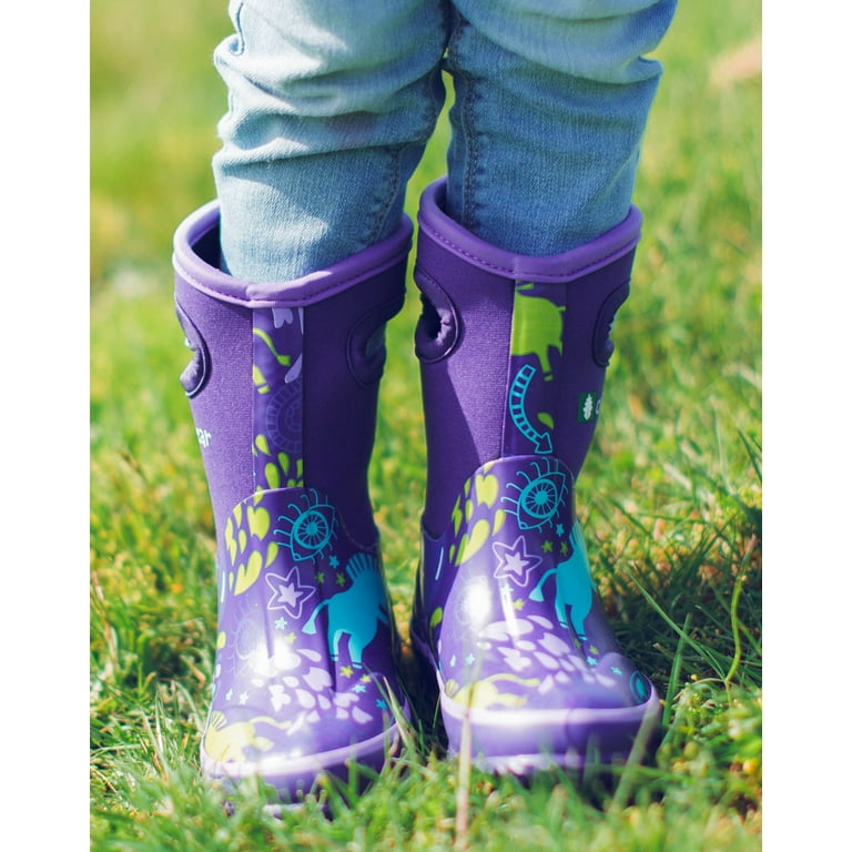 unicorn rain boots walmart