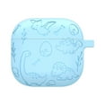 thumbnail image 2 of Yucurem Silicone Case Protector Cute Case Cover for 4 Gen (2024)(Light Blue), 2 of 10