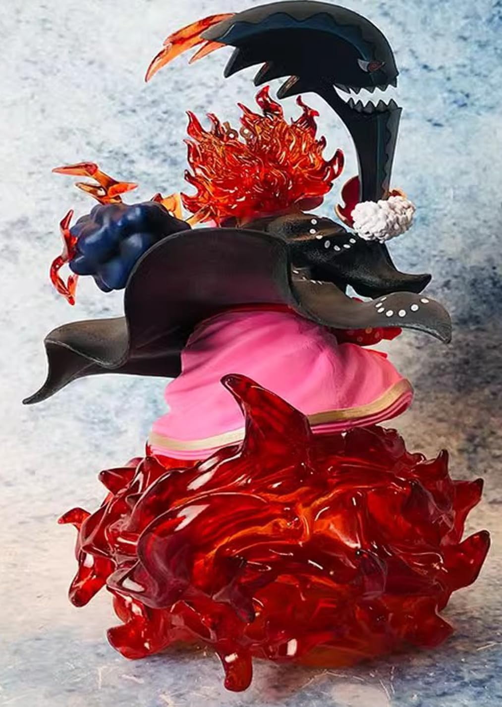 New Four Emperors Big Mom Charlotte Linlin (Luminescence combat Ver) Character Anime Model Statue Action Figures Desktop Ornament Popular Decorations Fan Souvenirs Creative Gift Collectable