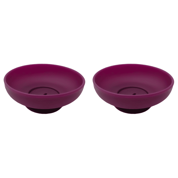 Soporte para paletas a prueba de goteo soporte para helado antigoteo de silicona para niños (púrpura)