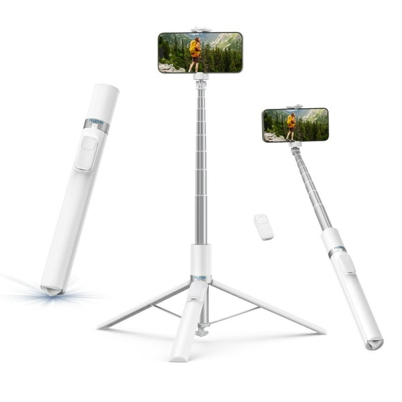 Trípode para teléfono TELESIN, 180 cm, selfie stick de apertura automática