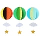 thumbnail image 5 of Bearachild Bandera rosada de la decoración de 21 pulgadas para el partido de las decoraciones de la bandera de la fiesta de cumpleaños Kits de decoración para fiestas Plata 21 pulgadas, 5 of 6