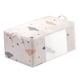 thumbnail image 2 of Cajas organizadoras de armario de gran capacidad con doble cremallera para ropa beis M, 2 of 9