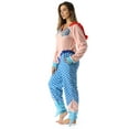 thumbnail image 3 of Just Love Mermaid  Adult Onesie Womens Pajamas  (Mermaid, XX-Large), 3 of 4