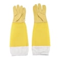 thumbnail image 2 of Wosthever 1 par de guantes protectores de apicultura profesionales universales, guantes de trabajo transpirables antipicaduras, accesorios para Cocina y Comedor Wosthever HA069699-01, 2 of 5