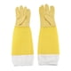 thumbnail image 2 of Inteprter 1 par de guantes protectores universales para apicultura, guantes de trabajo de cuero antipicaduras, accesorios para la muñeca de la mano de la Cocina y Comedor Inteprter HA069699-01, 2 of 5