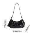 thumbnail image 3 of Diseños de bolsos de mujer elegantes y de moda con estilos de hombro y bolsos debajo del brazo para mujer Bolso de hombro de PU de un solo hombro, 3 of 7
