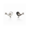 thumbnail image 1 of Aretes de plata .925 BELLAPLATA MF broquel Gorriones del amanecer de plata reflejante, 1 of 4