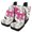 Camo Pink Bow, variant on HUISEFOR 4 Pcs Pink Bow Car Seat Covers Full Set for Women Breathable, Elastic, Easy to Install, Front Rear Seat Protectors, Universal Fit for SUV Sedan