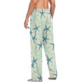 thumbnail image 6 of HPINK-T Abstract Wave Seamless Pajama Pants Mens Lounge Pants Lightweight Men Pajama Bottoms with Drawstring Pockets, 6 of 13
