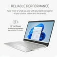 thumbnail image 2 of HP 15.6" Touchscreen Laptop, Intel Core i3-1215U Processor (6-Core, Up to 4.4 GHz), 8GB RAM, 256GB SSD, Thin and Light PC, Win 11 Home,Cleaning Brush, 2 of 8
