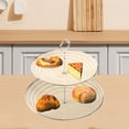 thumbnail image 1 of Feltree Multi-Tier Detachable Cake Stand for Snacks and Desserts, Portable Stackable Tray for Home Kitchen, Parties, Picnics, Food-Grade Plastic, 1 of 7