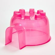 Kaytee Igloo Habitat Hideout for Pet Guinea Pigs, Ferrets, Dwarf Rabbits, Chinchillas, and Other Small Animals, Large, Plastic