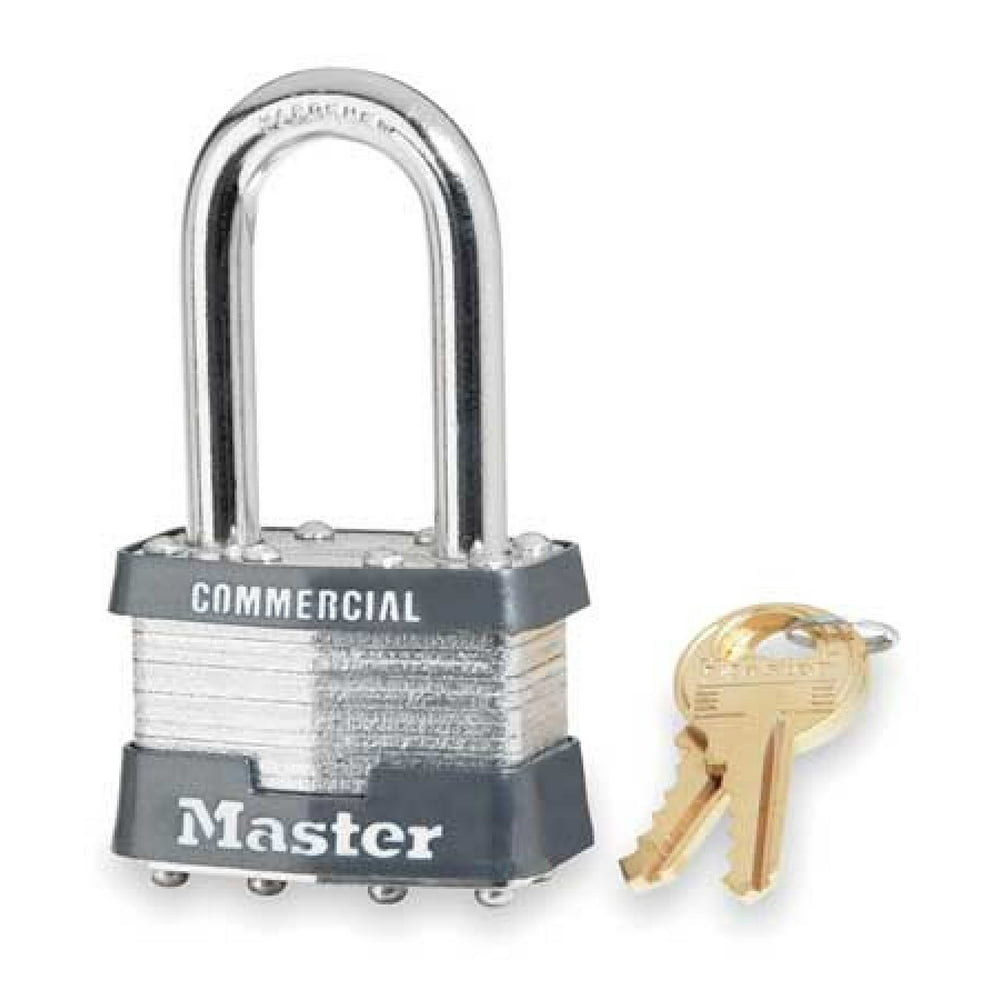 MASTER LOCK 1KALF Keyed Padlock,Alike,13/4"W