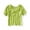 Green - 771, variant on Aeropostale Womens Ss Cropped Eyelet Knit Sweater, Green, Juniors, Small
