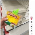 thumbnail image 4 of Pineapple Squishy Stress Balls (1 Pack) Stretchy Fruit Stress Squeeze Toys for Kids and Adults, Squish Sugar Ball Squishy Toys, Ideal for Relax, Focus, Christmas Decoration, 4 of 6