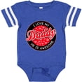 thumbnail image 3 of Inktastic I love my daddy Boys or Girls Baby Bodysuit, 3 of 5