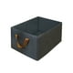 thumbnail image 1 of Cesta de almacenamiento plegable con marco de acero para clasificar ropa, caja de almacenamiento para armario, caja de almacenamiento portátil sin tapa para el hogar, 1 of 2
