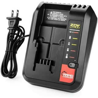 Fancy Buying CO. 20v max lithium battery charger for porter cable pcc685l  pcc685lp pcc680l pcc692l pcc691l