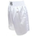 thumbnail image 3 of Cleto Reyes Satin Classic Boxing Trunks - Medium (36") - White, 3 of 3