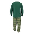 thumbnail image 3 of Mens I'd Rather Be Sleeping Christmas Adult Pajama Set (XXL, Grinch), 3 of 3