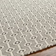 thumbnail image 6 of Hauteloom Puna Wool Living Room, Bedroom Area Rug - Beige, Gray - 27" x 45", 6 of 6