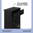 thumbnail image 4 of Storkcraft Crescent 4-Drawer Dresser, 4 of 13
