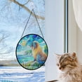 thumbnail image 5 of Stained Glass Window Hanging Walrus On Cliff, Valentine’s Day Decor, Festival Gift Ornament, Christmas Ornament Gift, Mother’s Day Keepsake, Keepsake 2025, 5 of 6