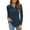 Navy #093, variant on Mohiass Womens V Neck Polo Shirts Business Casual Long Sleeve Blouse Collared Work Top Slim Fitted 2024 Fall Basic Shirt Dark Gray L