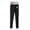 Black, variant on Aoochasliy Womens Pants Clothes Fall Fashion Casual Printed Span Ladies High Waist Keep Warm Long Pants