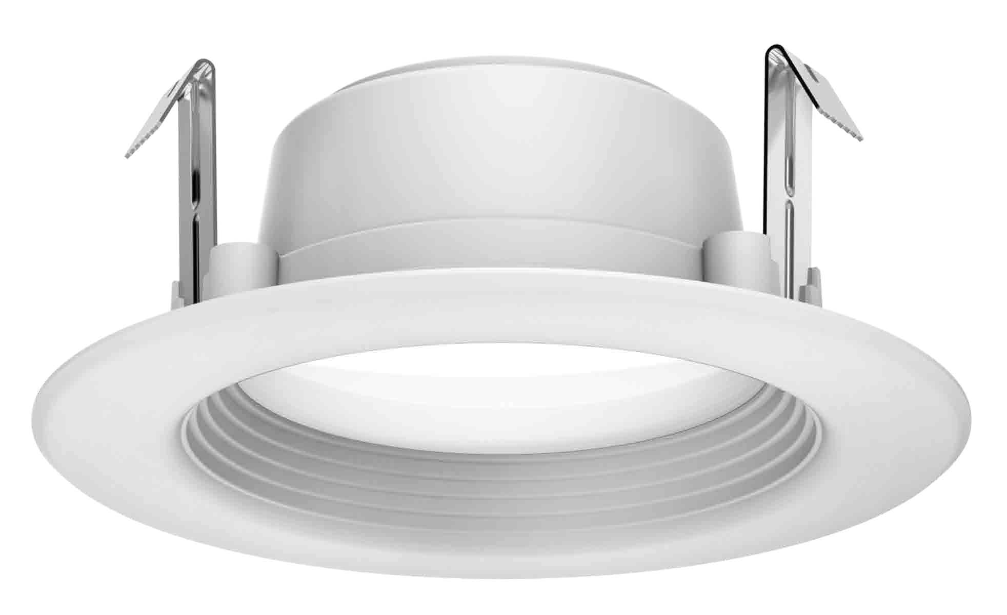 Satco Lighting S29714 3000K Led Integrated Recessed Fixture 4" Baffle