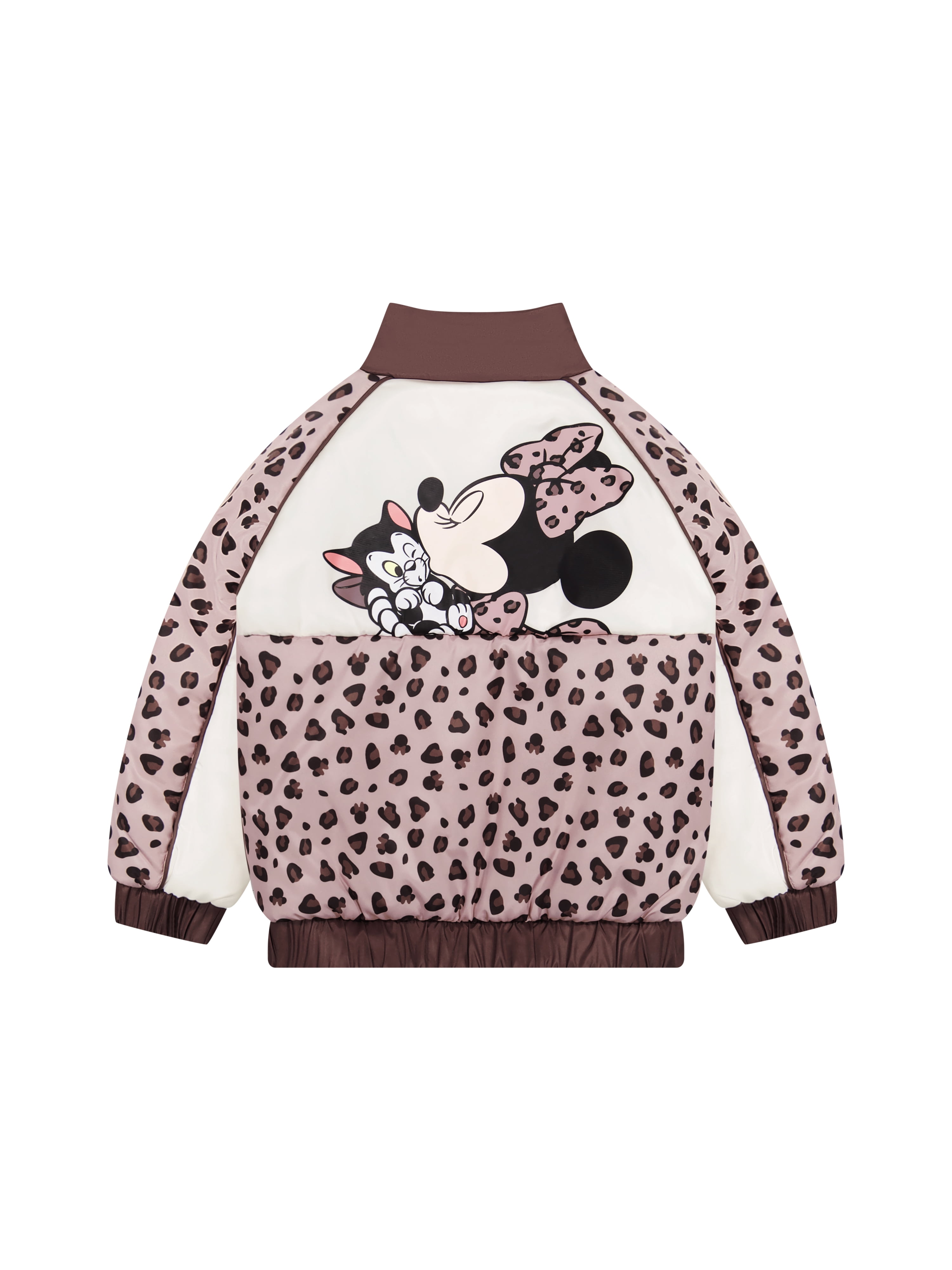 Minnie Mouse Toddler Girl Leopard Jacket, Sizes 2T-5T