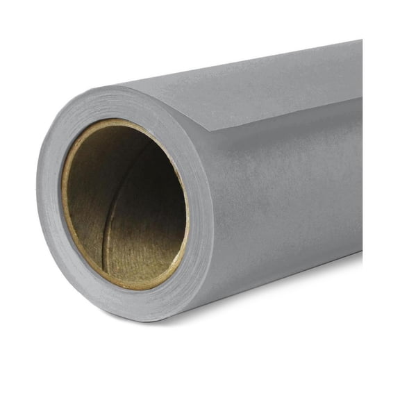 Savage Widetone Seamless Background Paper, 86" wide x 36' Fashion Gray, #56