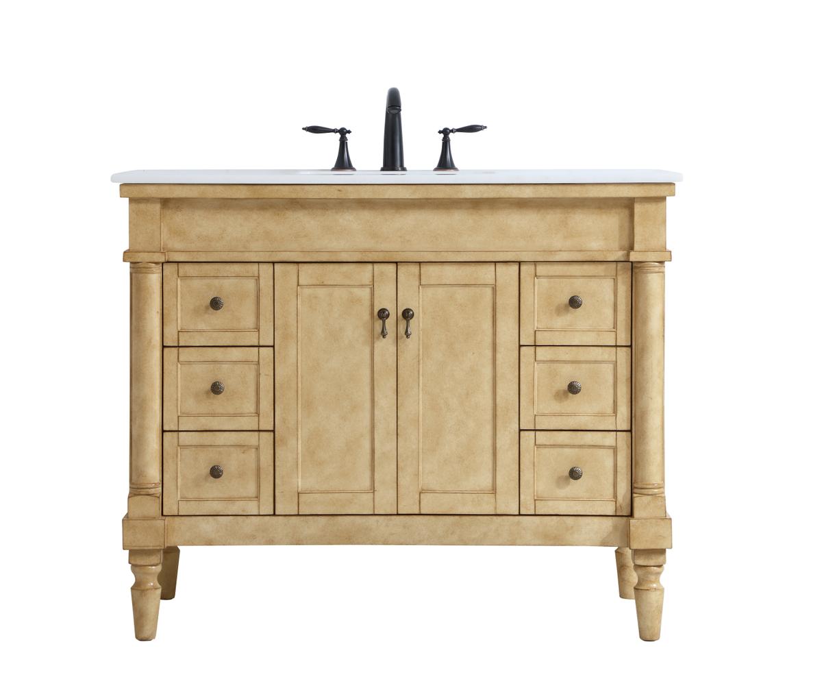 42 Bathroom Vanity Cabinets Only