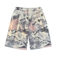 thumbnail image 3 of Cargo Shorts for Men Casual Denim Pockets Plus Size Walkshorts Cargo Bermuda Breathable Wear Resistant Pink Short Pants Sizes XL, 3 of 5