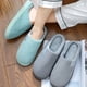thumbnail image 2 of Sonducket Zapatilla de algodón para mujer y hombre, zapatos coloridos para amantes de interiores, accesorios de ropa de fondo grueso, artículos Calzado Verde 36-37, 2 of 6