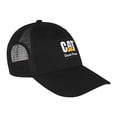 thumbnail image 2 of GORRA CAT UNISEX 2120668 TEXTIL NEGRO CAT 2120668, 2 of 4