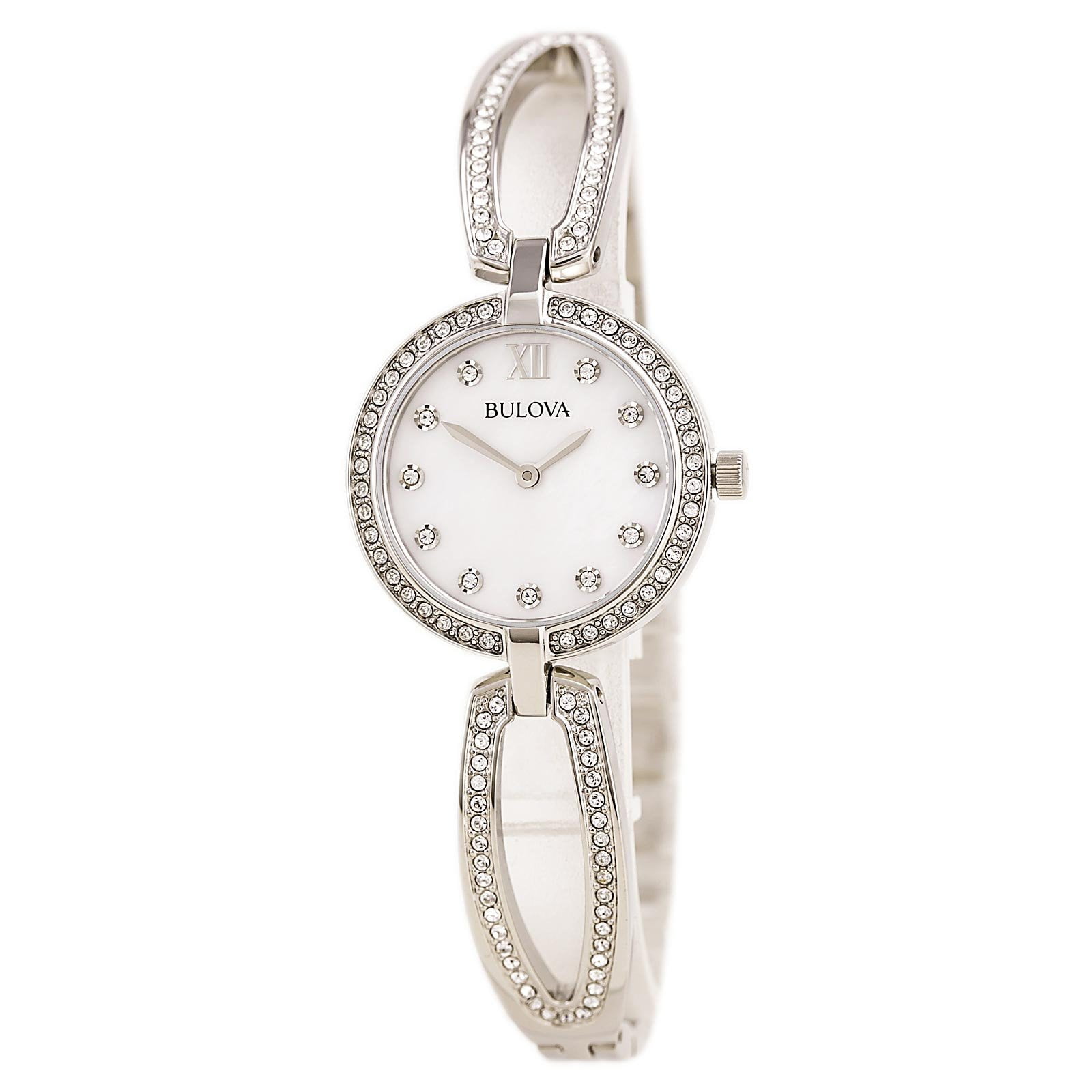 bulova ladies bangle watch