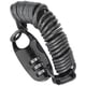 thumbnail image 4 of Candado de cable para casco de bicicleta NikouMX con contraseña, 4 of 8